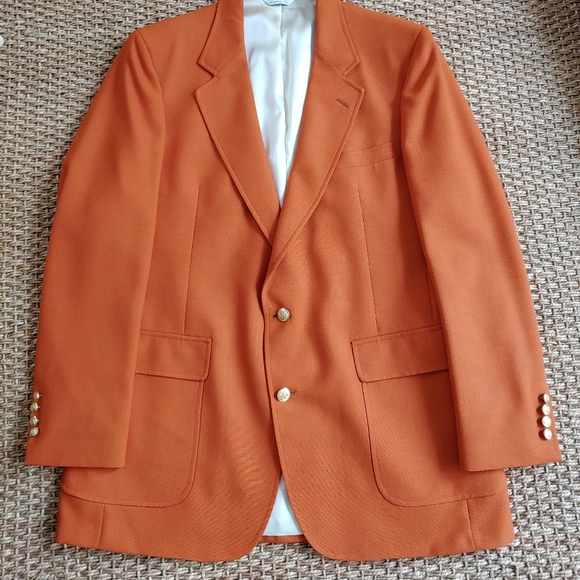 Blazers | Vintage Clemson Blazer | Poshmark